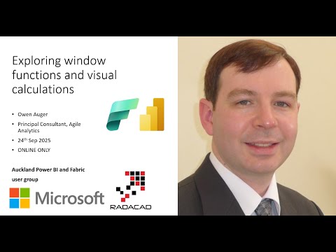 Power BI & Fabric: Window Functions