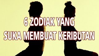 6 Zodiak yang Suka Kekacauan, Scorpio Sering Bohong, Leo Impulsif