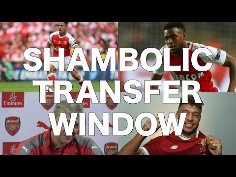 WHAT A DISGRACEFUL TRANSFER WINDOW (RANT)