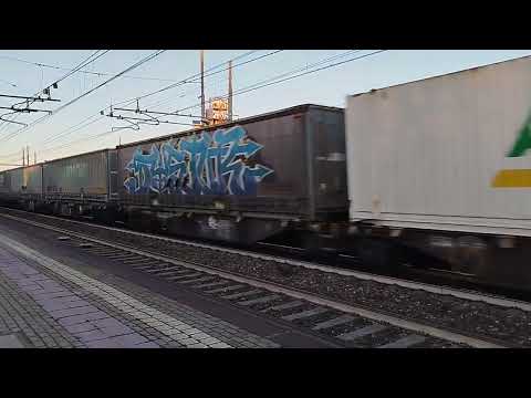 E483 013 Angel train CTI con Tec Chiasso Candiolo 19/12