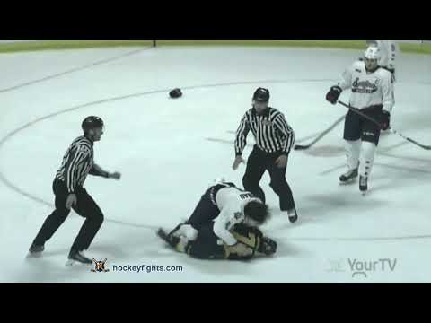 Colby Saganiuk vs Nathan Ribau