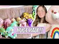 HUGE Care Bears Collection At An ESTATE SALE Vintage 1980 S Plush Figures And More HAUL