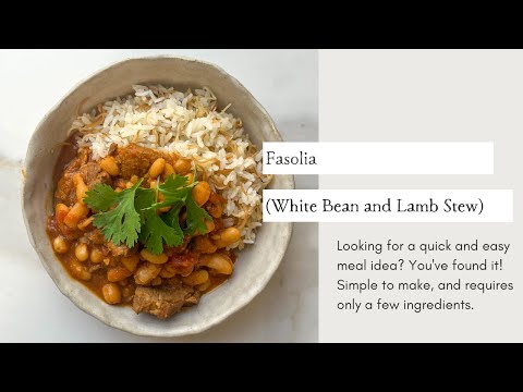 Delicious Fasolia Stew - A hearty and healthy meal