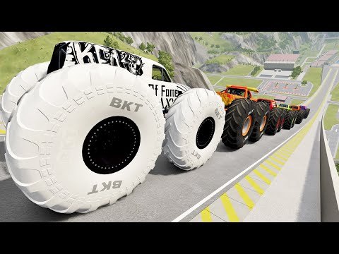 Epic High Speed Jumps LIVE - BeamNG Drive | Griff's Garage