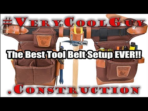 The best tool belt setup ever