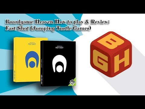BGH Unboxing, How To Play & Review 84: Fast Shot