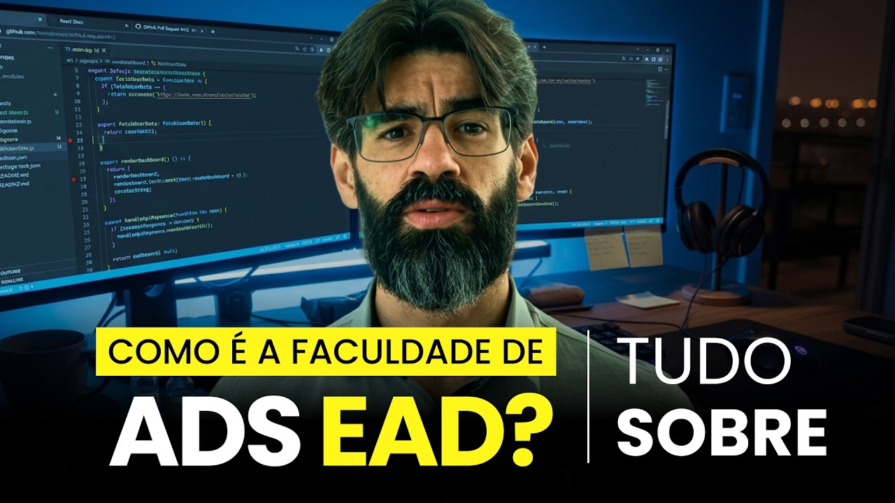 Vídeo do curso Graduação em Análise e Desenvolvimento de Sistemas