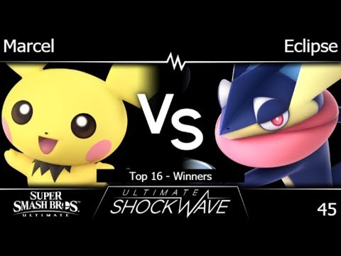 USW 45 - HMO | Marce :/ (Pichu) vs K2S | Eclipse (Greninja) Top 16 - Winners - SSBU