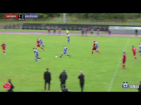 LIVE: Greenock Juniors 1-2 Kirkintilloch Rob Roy - Scottish Junior Cup - 21/08/21