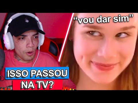 GABRIEL REAGINDO A COMERCIAIS PROIBIDOS NO BRASIL - Aleatoriamente React