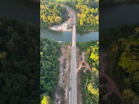 Divisa entre Novo mundo e Guarantã do Norte MT #paramotor