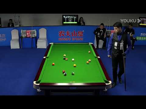 Jorge Llanos (ARG) VS Chen Shuangyou (CHN) - 8th World Chinese Pool Masters Grand Finals