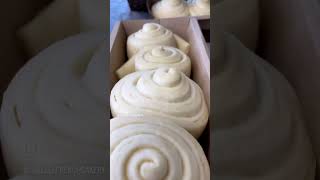Butter croissant loaves 😍 #frenchbakery #croissant #denver