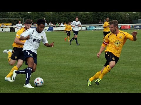 Leamington vs Guiseley AFC - Match Highlights - August 9th 2014