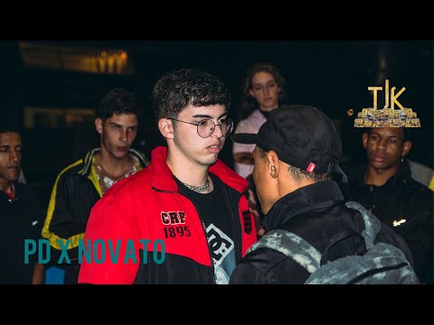 (TORCIDA ORGANIZADA???) PD x NOVATO | 1º FASE | 18º BATALHA DA TJK