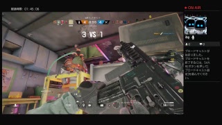 コッパー卒業レインボーシックスシージ