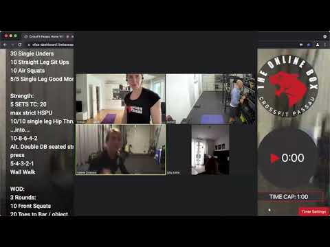 Live Home-WOD 12.10.2021