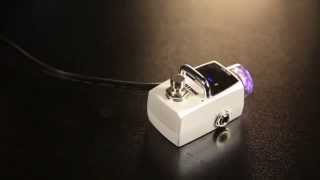 Video thumbnail for [Tuner] Tuner Pedal Overview Demo - Hotone "Skyline" Series Stompbox by HotoneAudio