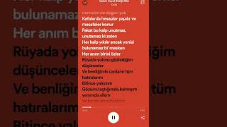 ceza ,sezen aksu - gelsin hayat  bildiği gibi