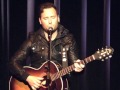 Alex Dezen of The Damnwells at The Kessler Theater in Dallas, Texas