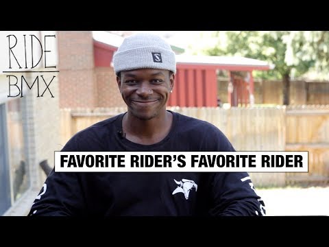 DEMARCUS PAUL - FAVORITE RIDER'S FAVORITE RIDER