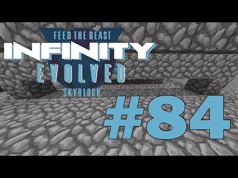 Wieso funktioniert das nicht? | FTB Infinity Evolved Skyblock #84