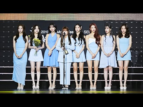 Lovelyz, Popular Star Award winner Asia Model Festival 2019