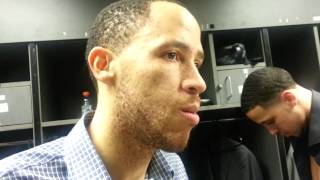 Tayshaun Prince talks about Gasol and Randolph
