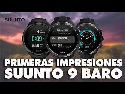 SUUNTO 9 BARO ⌚.