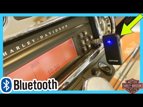 Harley Davidson Bluetooth stereo receiver | Will it work??