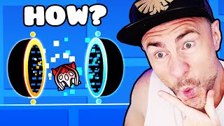 CAN YOU ESCAPE the IMPOSSIBLE PORTALS? - Geometry Dash 2.2