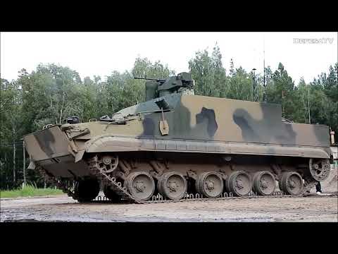 Novo veiculo de transporte russo BT 3F