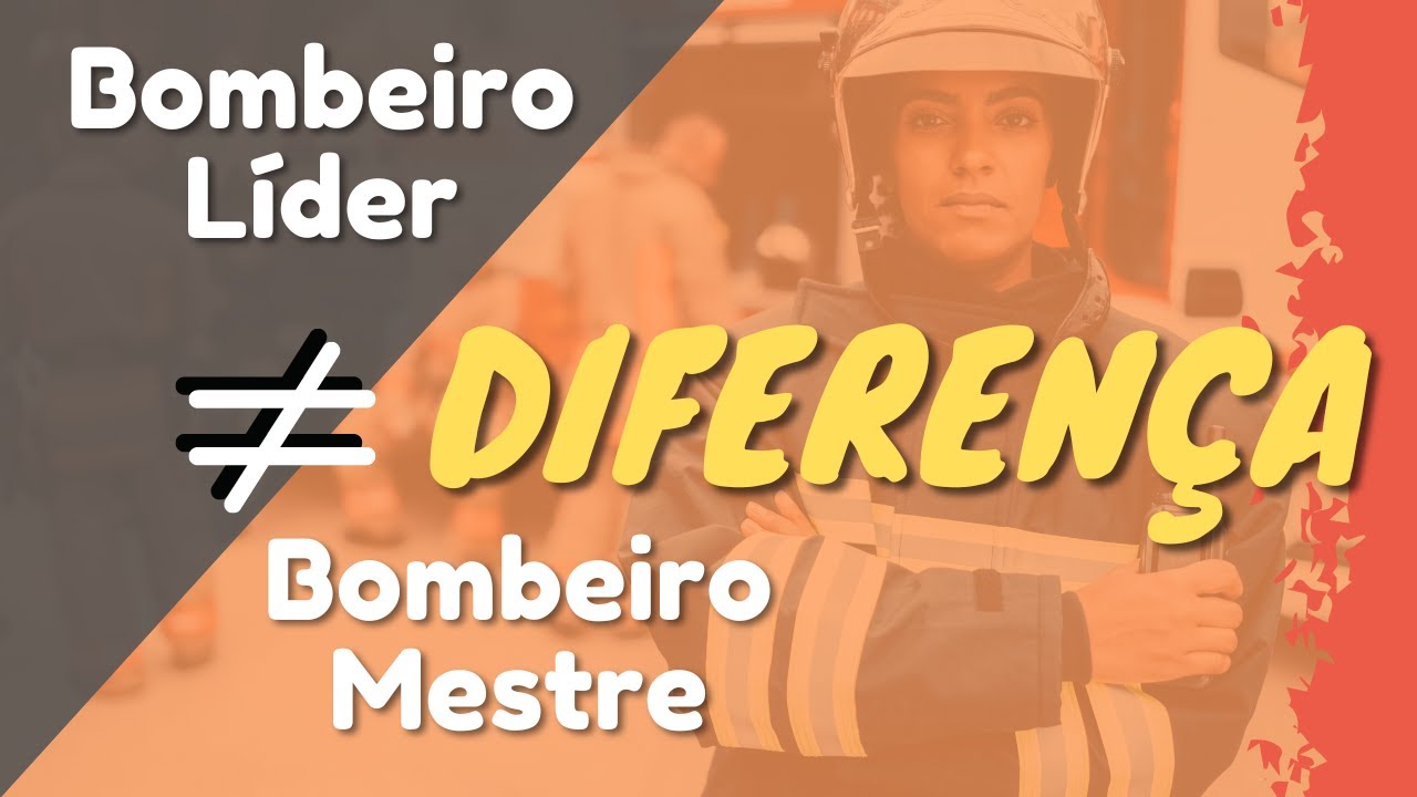 BOMBEIRO CIVIL - Líder X Mestre
