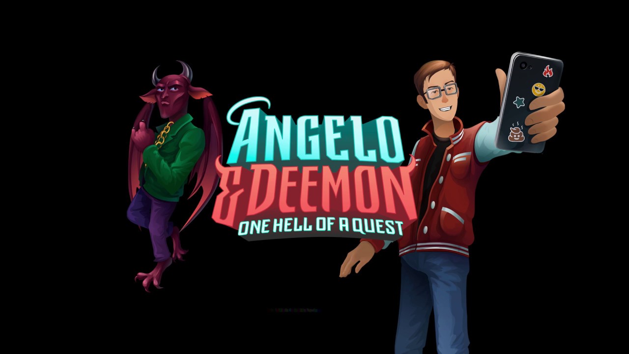 Angelo and Deemon: One Hell of a Quest – Steam trailer teaser