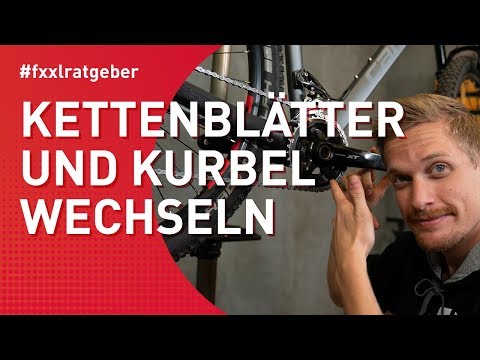 Replacing Shimano cranks and chainrings. Installation and removal. How to do it right.