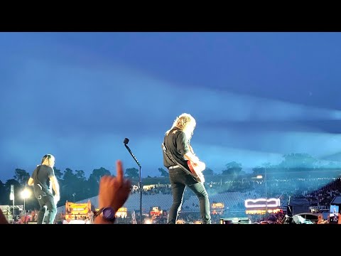 Metallica Live 24.06.22 am Hockenheim Intro + Whiplash