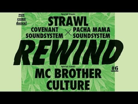 Pacha Mama Soundsystem ft. MC Brother Culture & Strawl 'Showcase' 8-11-2013 W2/Den Bosch/NL