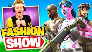 I STREAM SNIPED FASHION SHOWS WITH OG SEASON 1 SKINS..