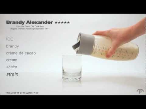 Mixology: Brandy Alexander