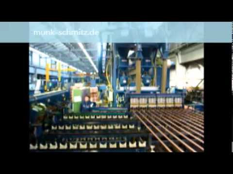 Innenstrahlanlage für Kupferrohre