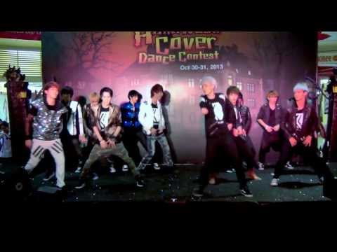 131031 [3/8] Millenium Boy cover EXO - History @Teen Pointer Halloween Cover Dance 2013
