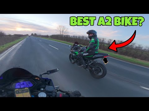 R125 TAKES ON NINJA 400! | 140+ KM/H