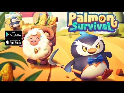PALMON:SURVIVAL (GAMEPLAY REVIEW) - YouTube