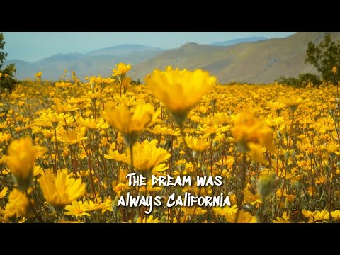 Chad Tepper- California ft Denm lyric video