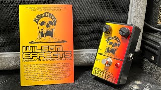 Video thumbnail for 強烈なゲートを持った超個性派Fuzz[Wilson Effects Not the Notrite] by ぷろぺら