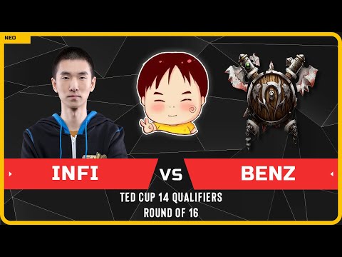 WC3 - TeD Cup 14 Qualifiers - Round of 16: [ORC] Infi vs Benz [ORC]
