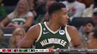 [高光] G. Antetokounmpo 44 PTS/12 REB vs 火箭