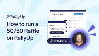 How to Run a 50/50 Raffle for Nonprofits | RallyUp Tutorial