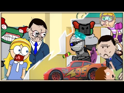 ENİMASYON KARAKTERLERİ OYUNDA OLURSA 3!