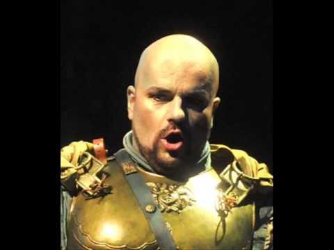 SEBASTIAN CATANA baritone - Verdi NABUCCO - Auckland 2012